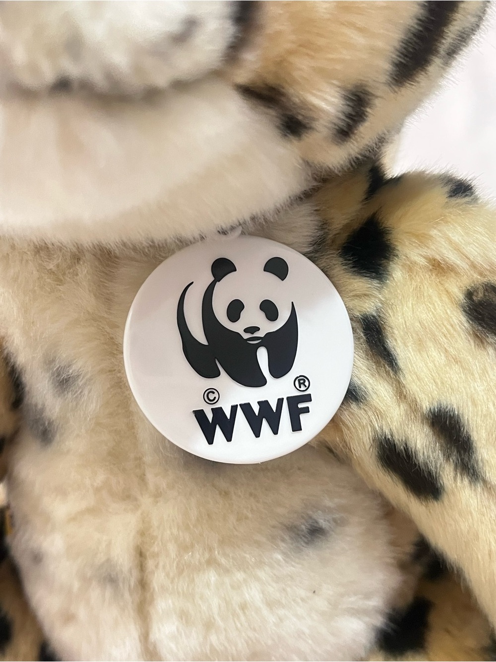 Build-A-Bear Workshop Plush Cheetah 2007 WWF Collaboration Stuffed Animal - Picture 2 of 13